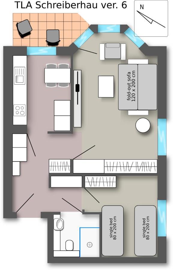Tla Schreiberhau Apartment Екстериор снимка